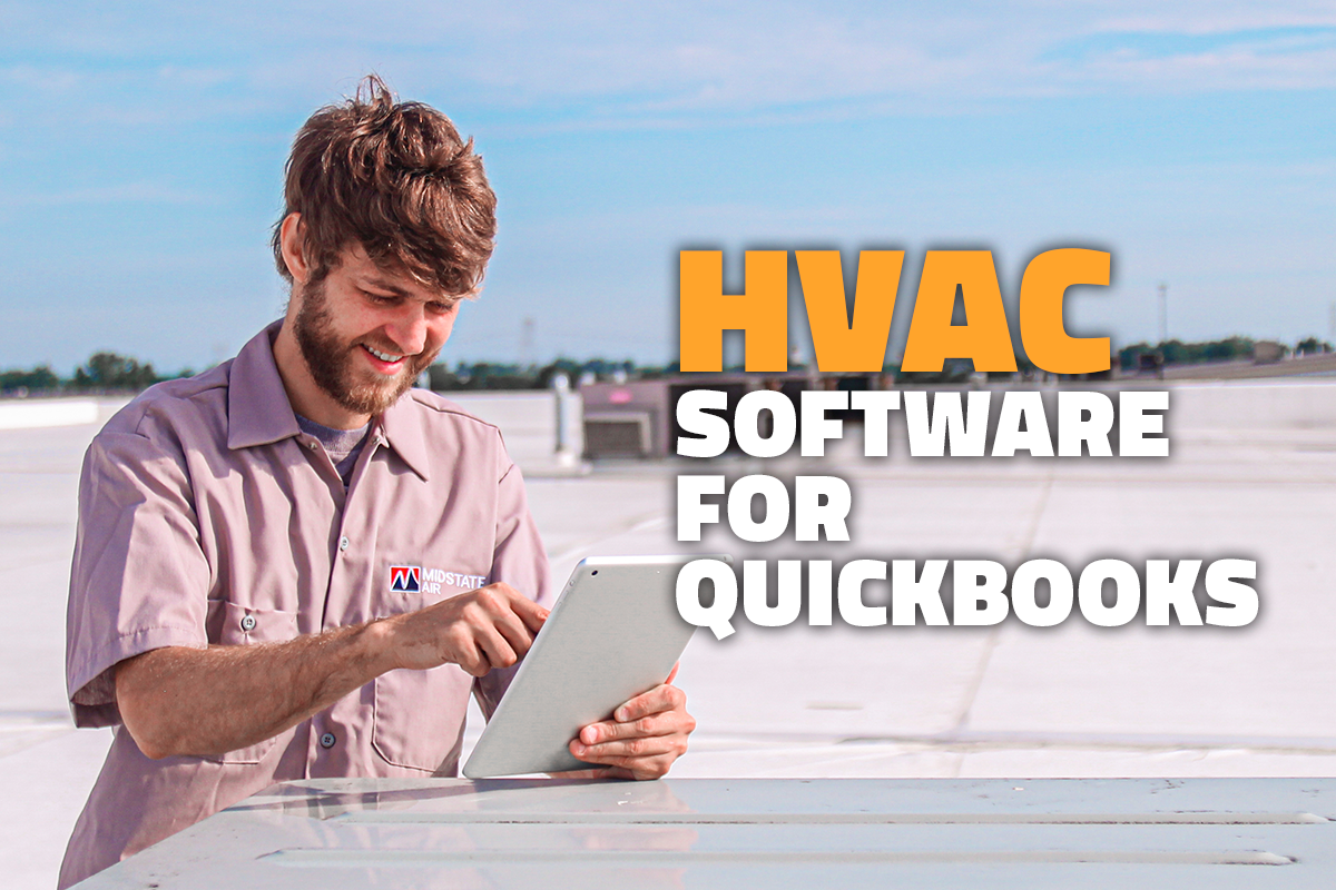 The 1 QuickBooks Scheduling App for HVAC