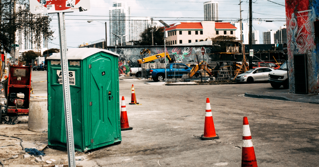 porta potty cleaner career service prospects careers mess outlook