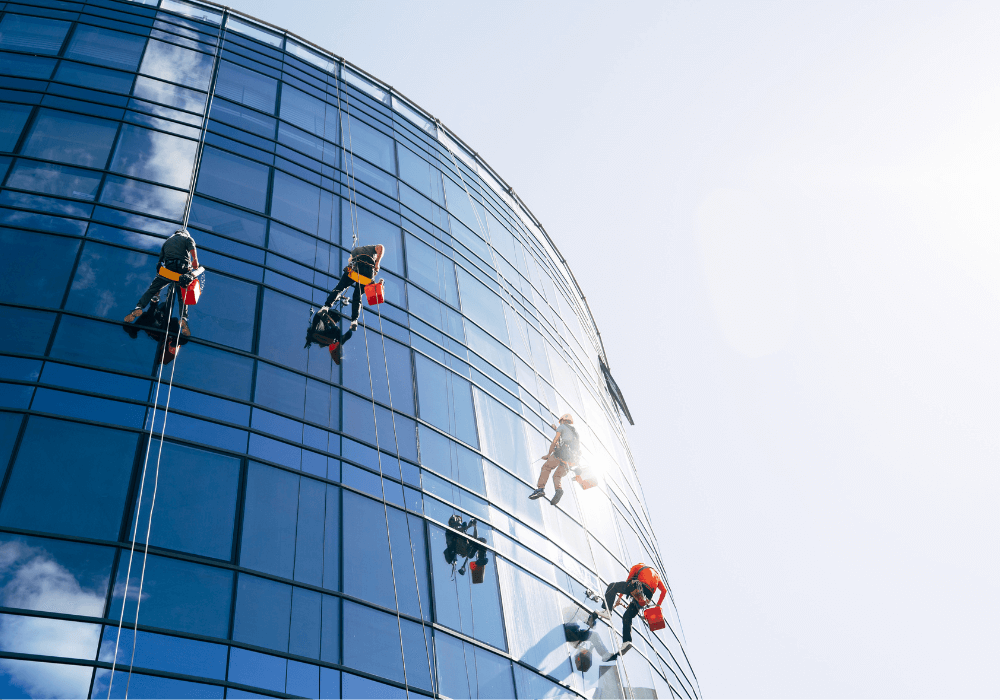 A Comprehensive Guide to Skyscraper or High Rise Window Cleaning System -  JOBS Group